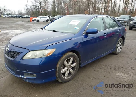 2007 Toyota Camry из США, поврежденный, VIN 4T1BE46KX7U16915